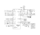 Electrolux E23BC68JPSDA wiring schematic diagram
