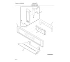 Frigidaire FGMC3065PFF control panel diagram