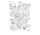 Frigidaire FGMC3065PFF lower oven diagram