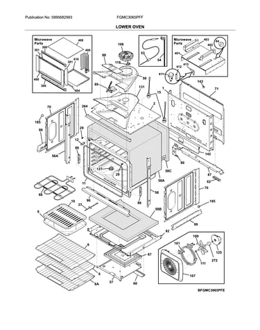 Lower oven