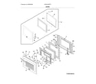 Frigidaire FGMC3065PFF doors diagram