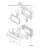 Oven door