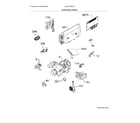 Frigidaire LGID2478SF0A electrical parts diagram