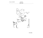 Frigidaire LGID2478SF0A wash system diagram