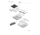 Frigidaire LGID2478SF0A racks diagram