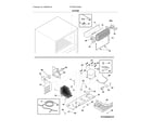 Frigidaire FFTR2021QW8A system diagram