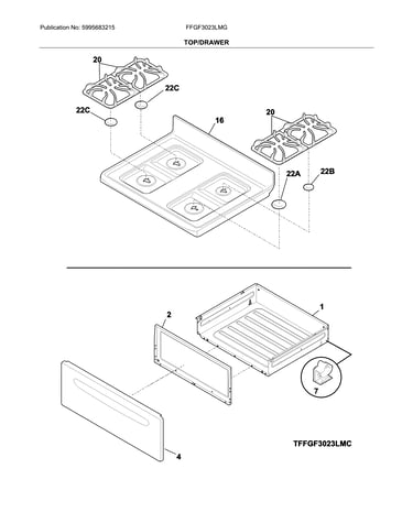 Top/drawer