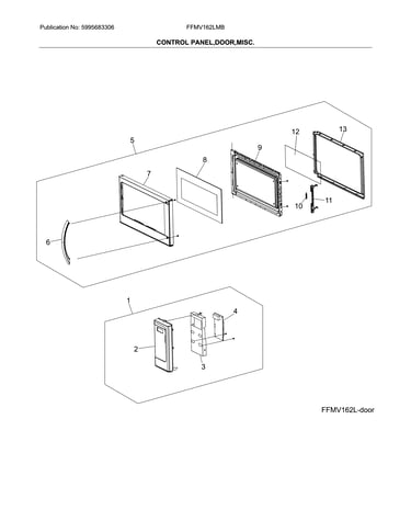 Control panel,door,miscellaneous