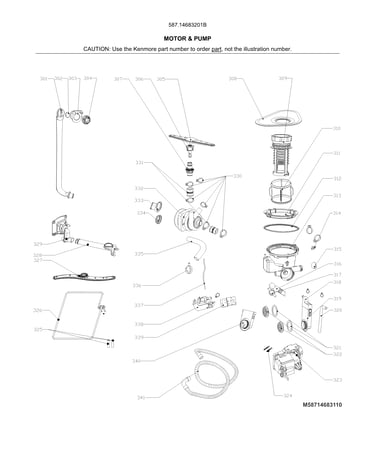 Motor & pump