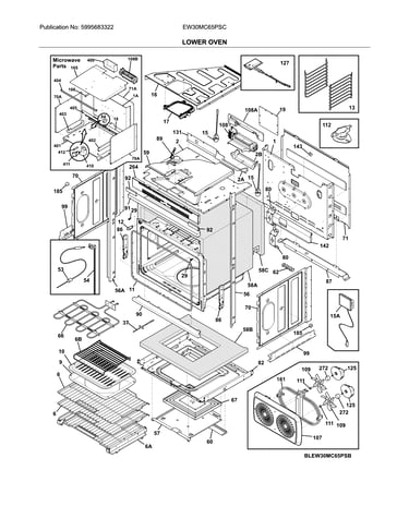 Lower oven