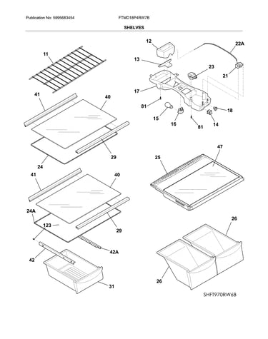 Shelves