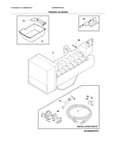 Freezer ice maker