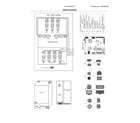 Frigidaire FGHC2355PFCC siring diagram diagram