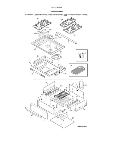 Top/drawer