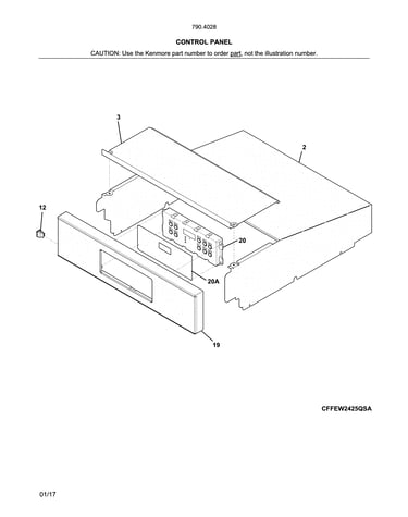 Control panel