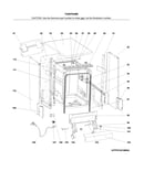 Tub/frame