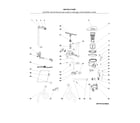 Kenmore 58714659201B motor & pump diagram