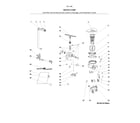 Kenmore 58714669201B motor & pump diagram