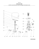 Motor and pump