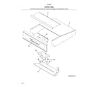 Kenmore 79040259411 control panel diagram