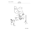 Frigidaire FGID2476SB0A wash system diagram
