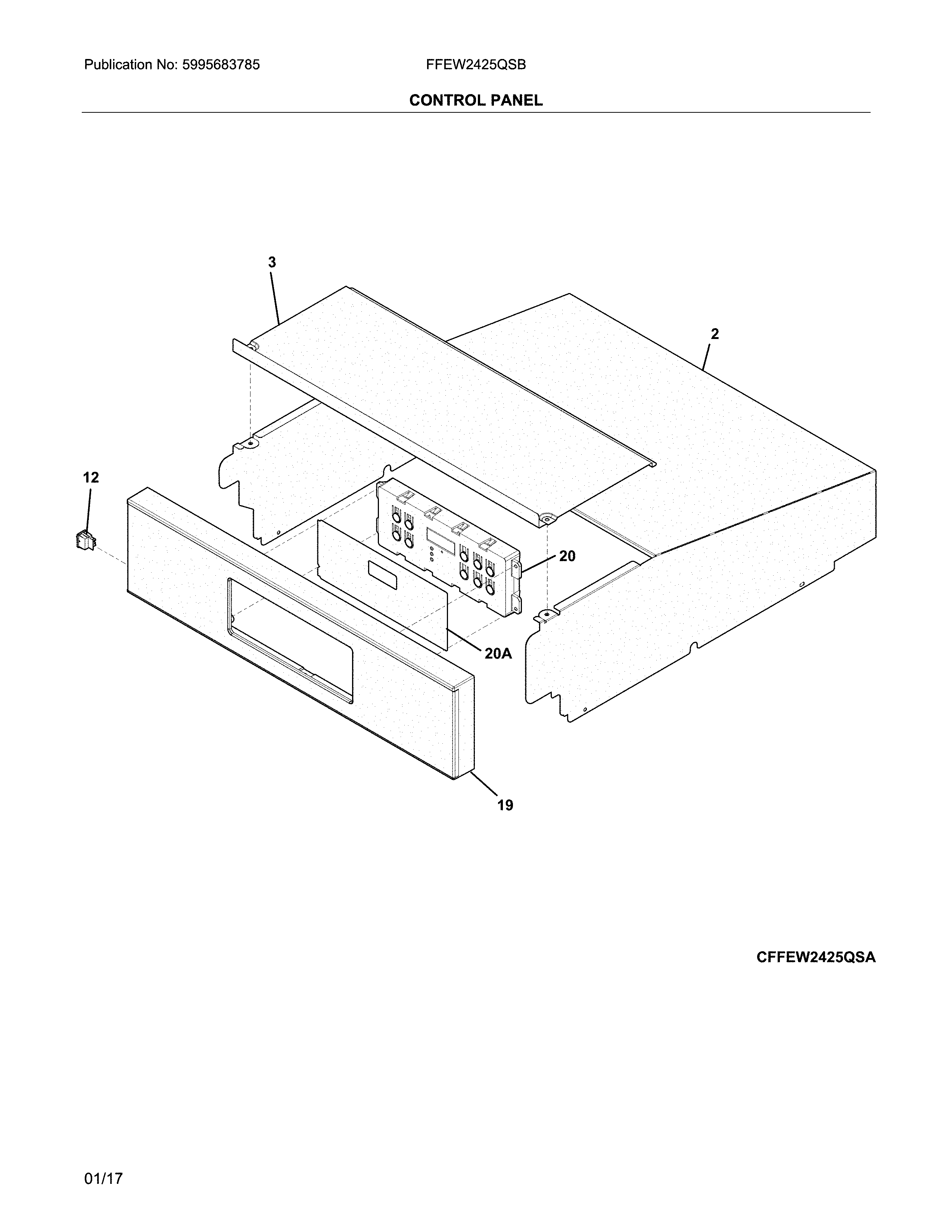 CONTROL PANEL