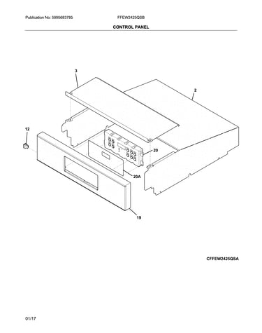Control panel