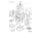 Frigidaire FFEW2425QSB body diagram