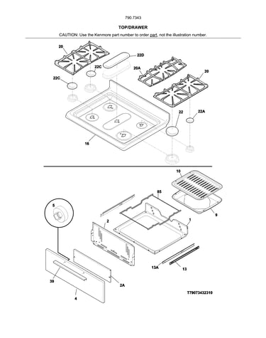 Top/drawer
