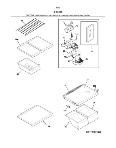 Shelves