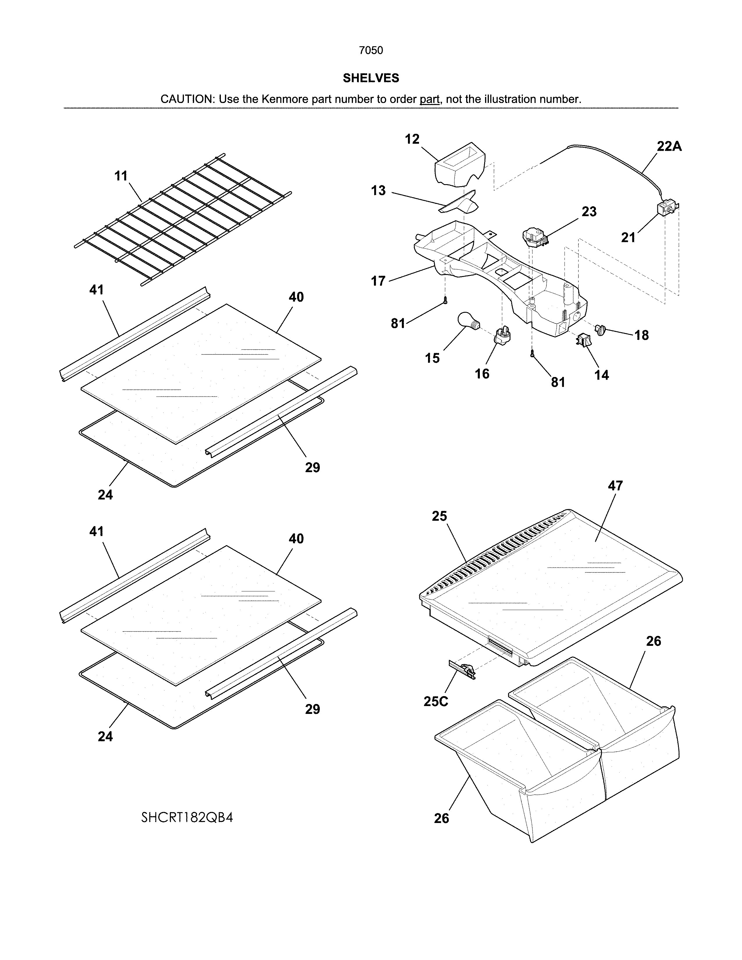Shelves