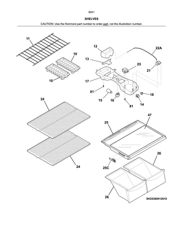 Shelves