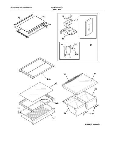 Shelves