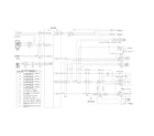 Frigidaire FGHT2046QF1 wiring schematic diagram