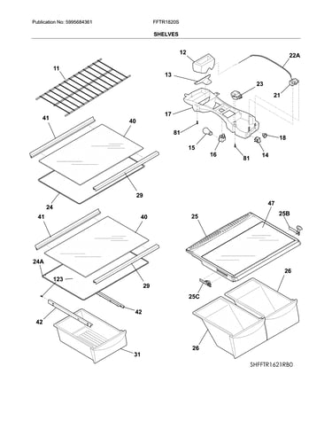 Shelves