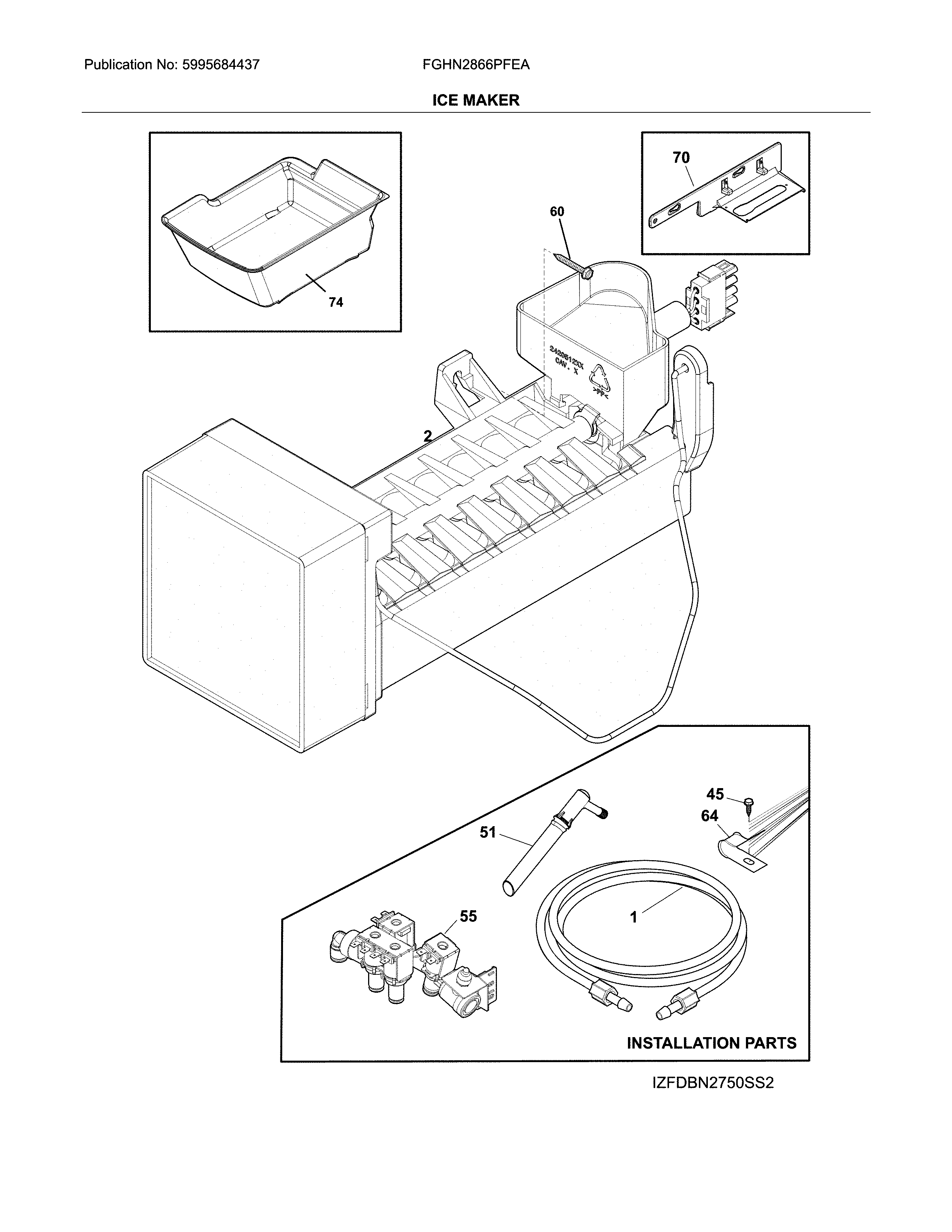 Ice maker