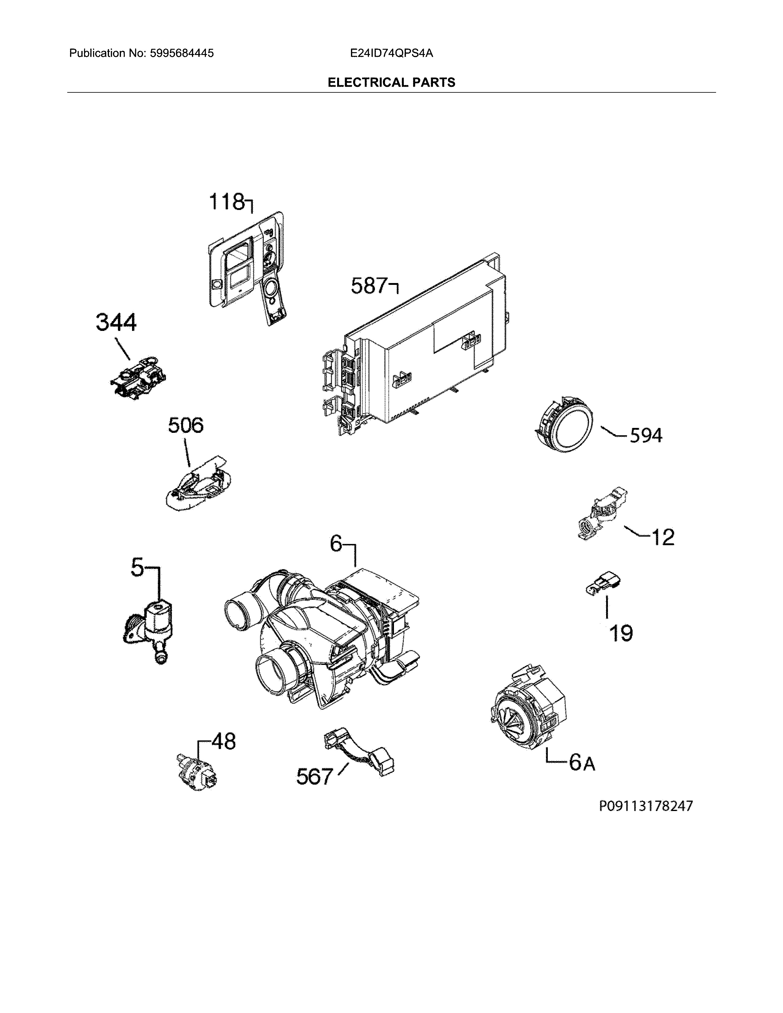 Electrical parts