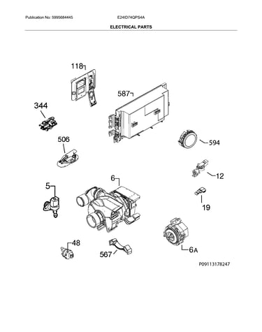 Electrical parts