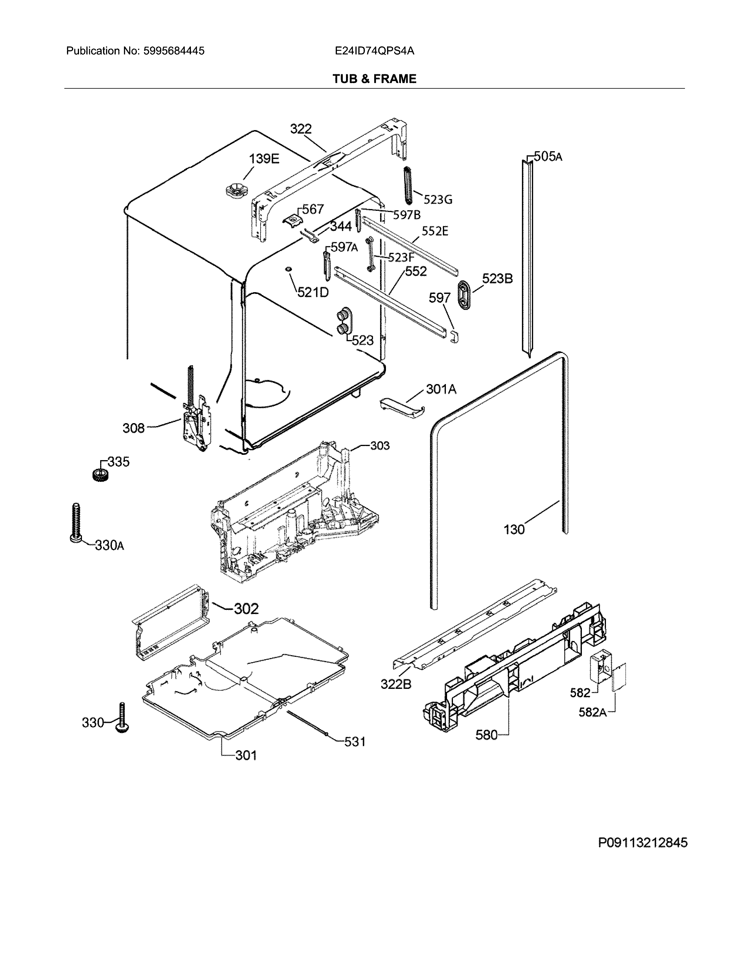 TUB & FRAME