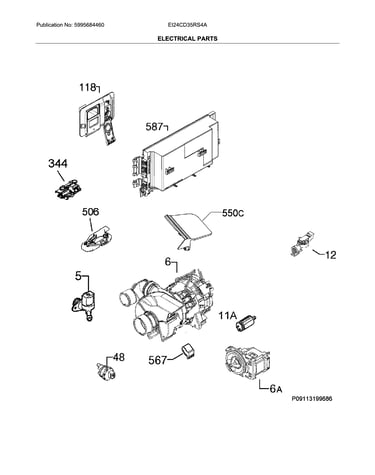 Electrical parts