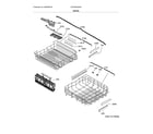 Electrolux EI24ID30QS4B racks diagram