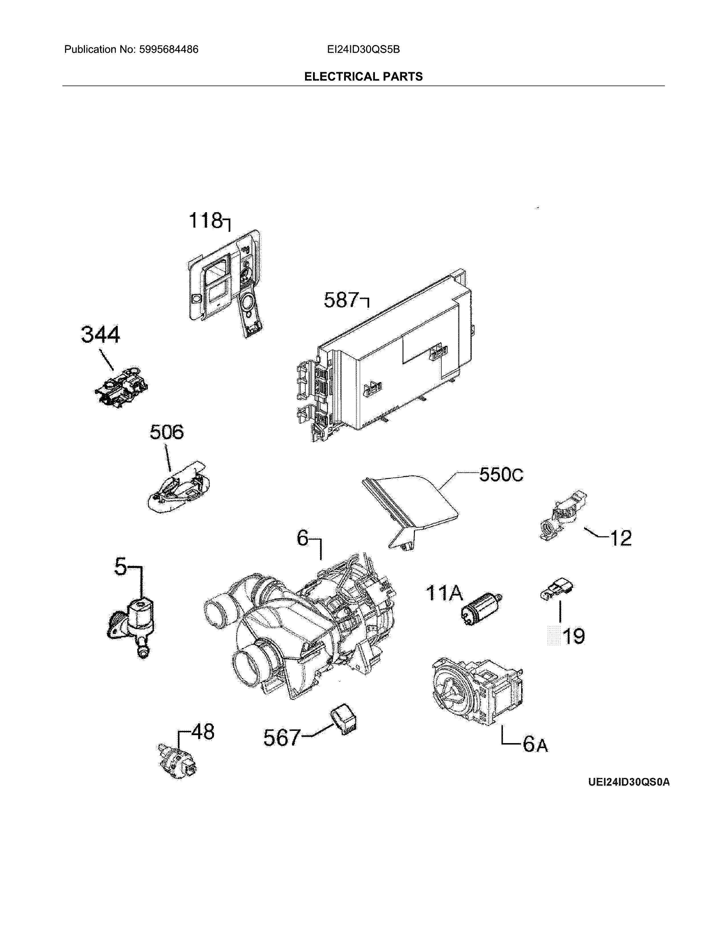 Electrical parts