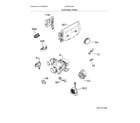 Electrolux EI24ID81SS0A electrical parts diagram