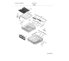 Electrolux EI24ID81SS0A racks diagram
