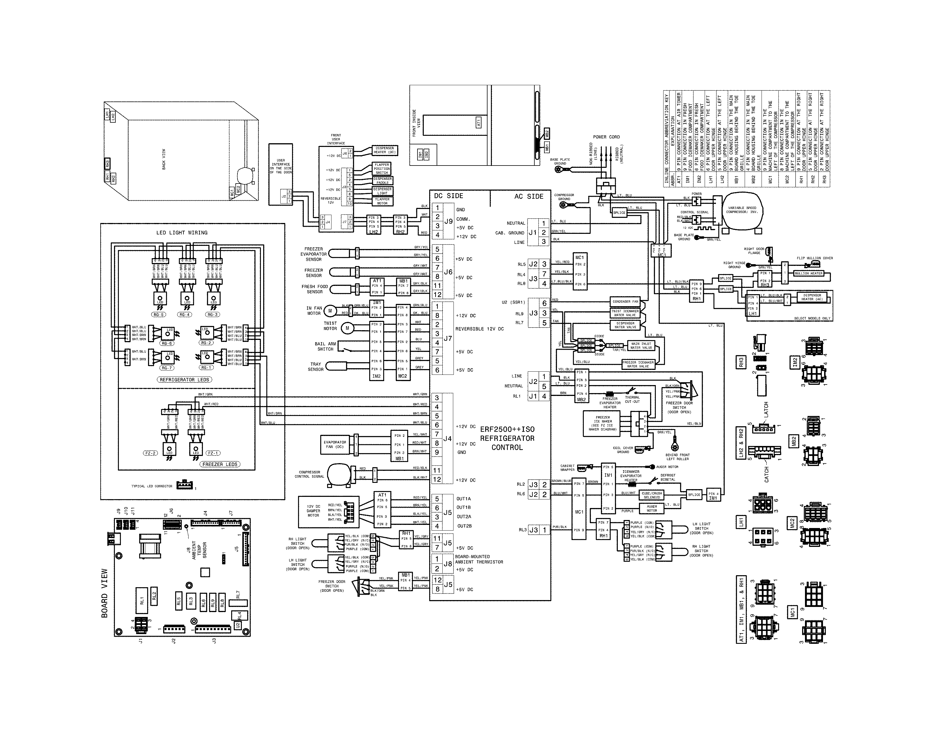 Wiring schematic