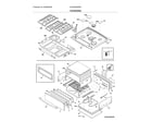 Electrolux EW30DS80RSB top/drawer diagram