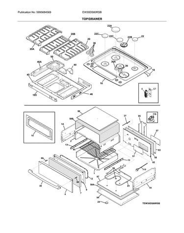 Top/drawer