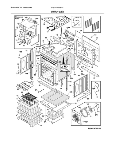 Lower oven
