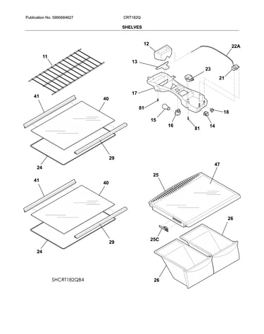 Shelves