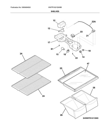 Shelves